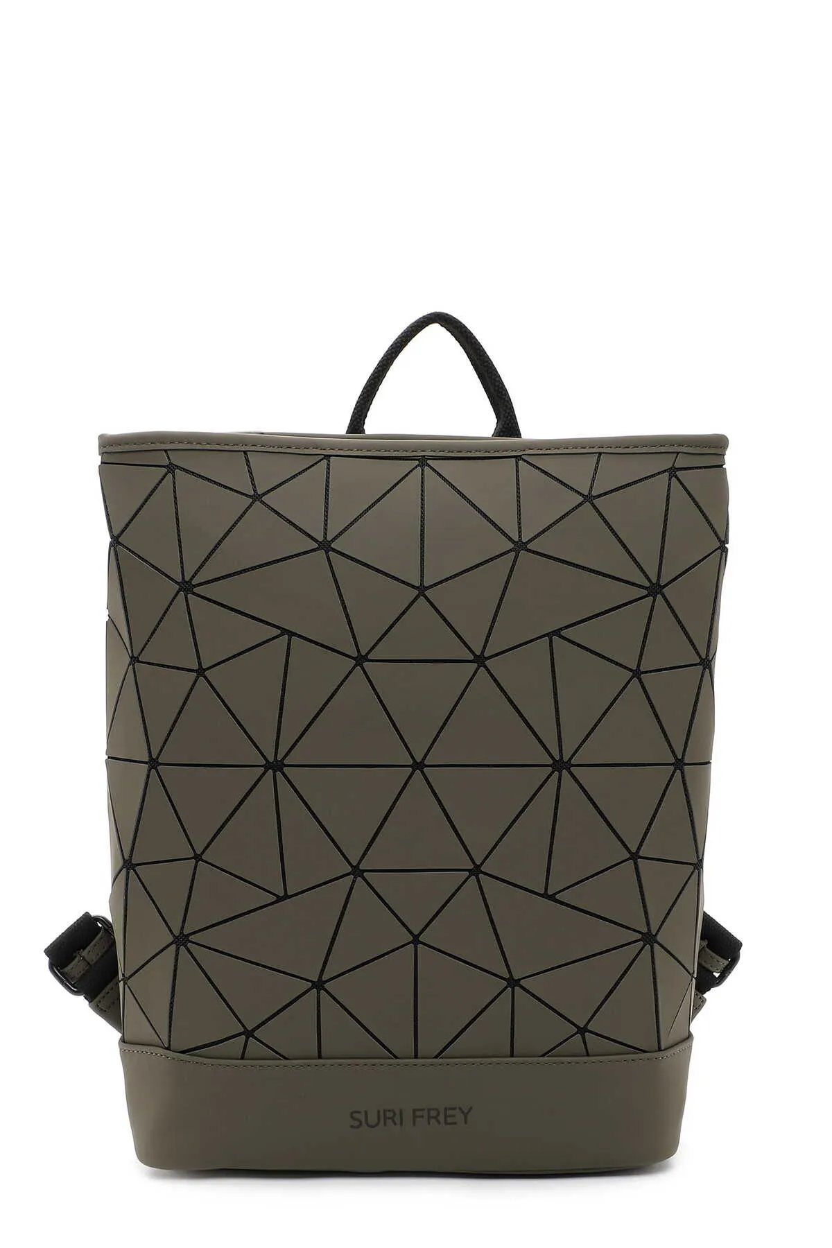 SURI FREY  Rucksack - Grün - Unifarben