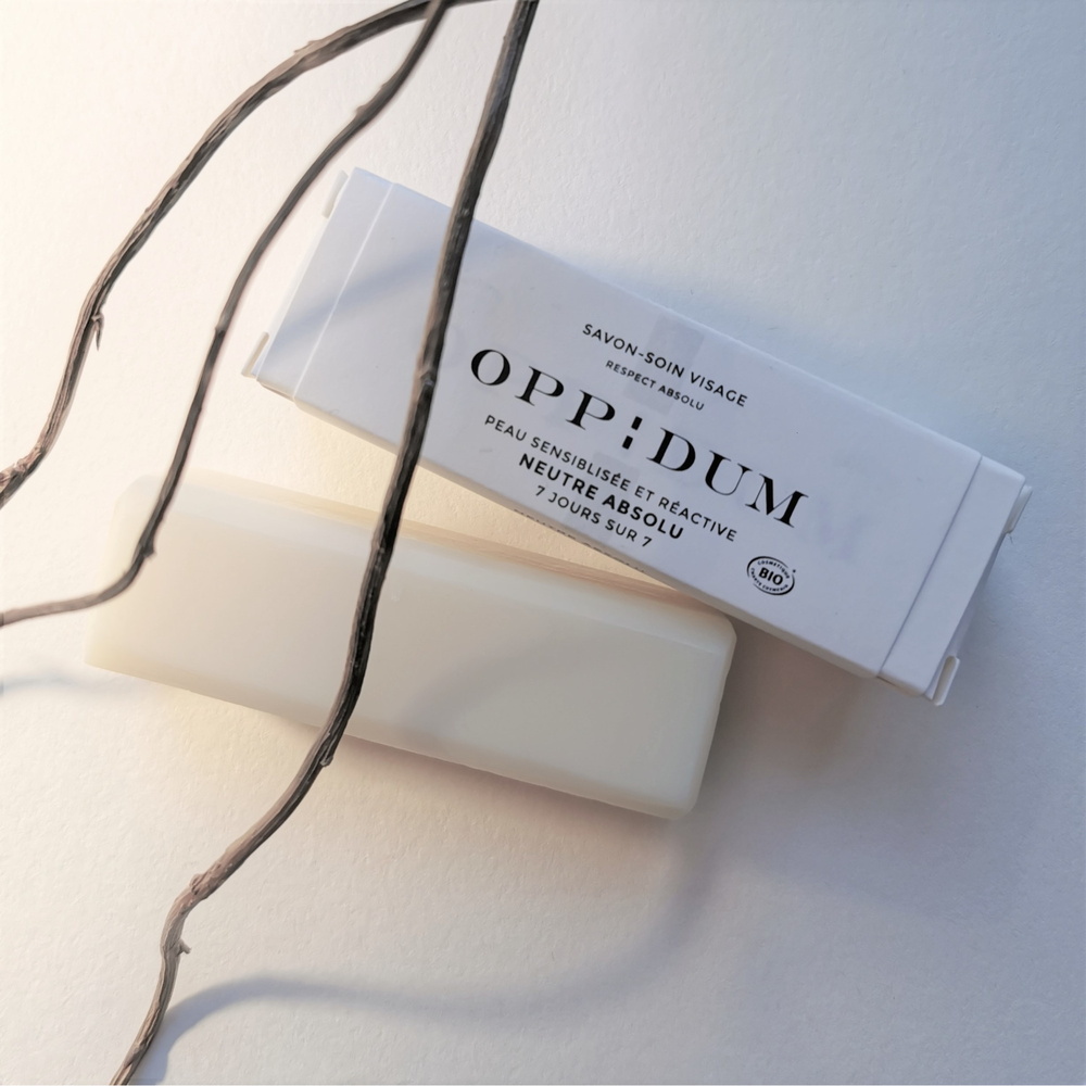 oppidum Savon-soin Visage Neutre Absolu Savon-soin Visage Respect Absolu