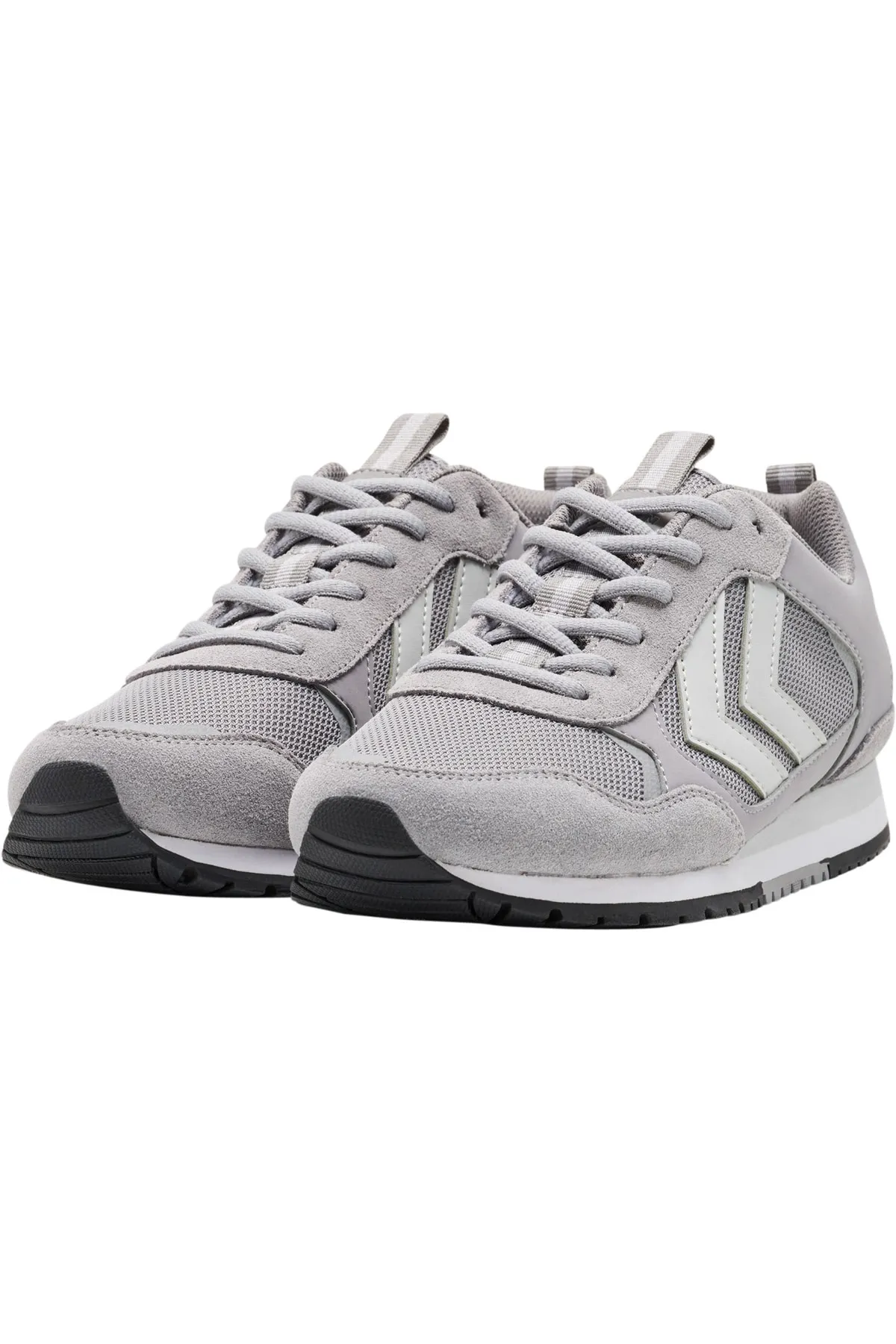 hummel  Sneaker - Grau - Flacher Absatz
