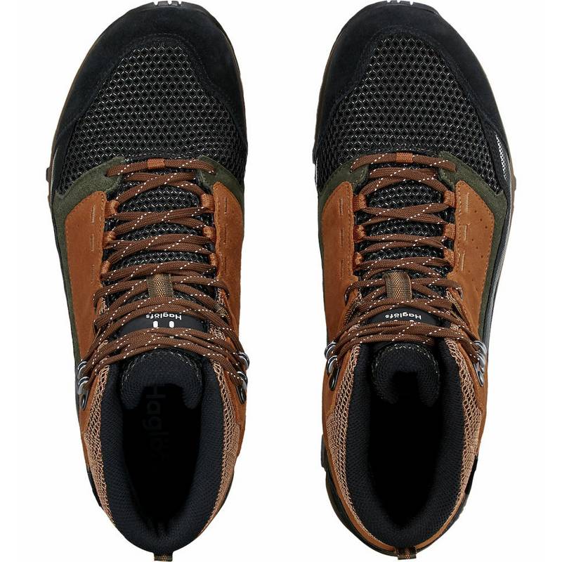 Haglfs Skuta Mid Proof Eco Wanderschuhe Herren