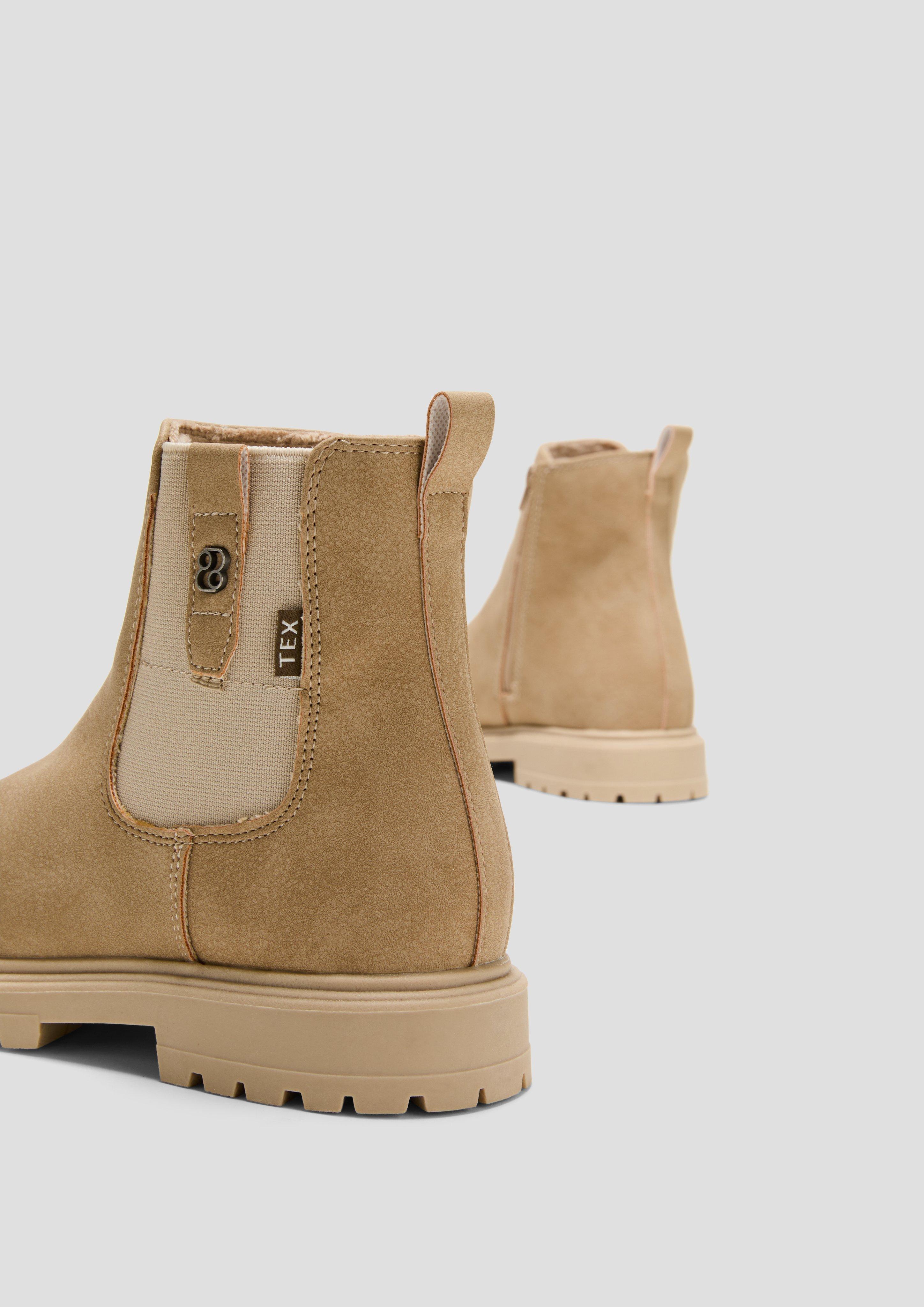 Boots mit Elastikeinsätzen  6008307-355