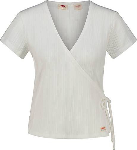 Levi's Damen Wickelshirt DRY GOODS POINTELLE