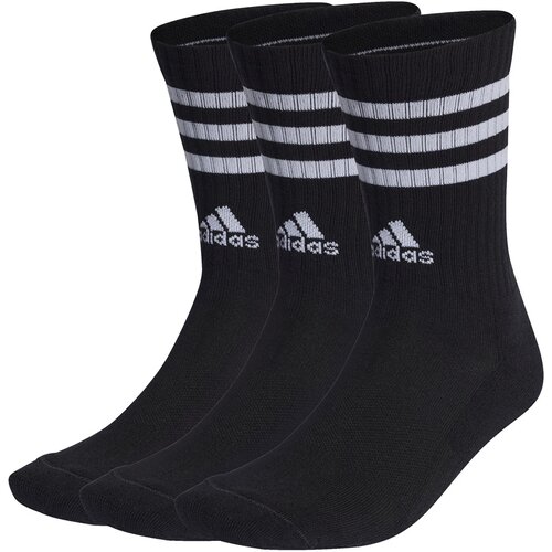 HERREN SOCKEN 3-STREIFEN CUSHIONED CREW, 3 PAAR