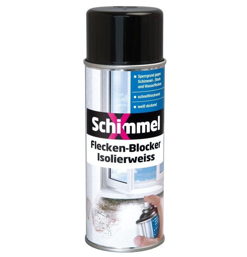 Schimmel X Anti-Schimmel-Grundierung Schimmel X Flecken-Blocker Isolierweiß 400 ml