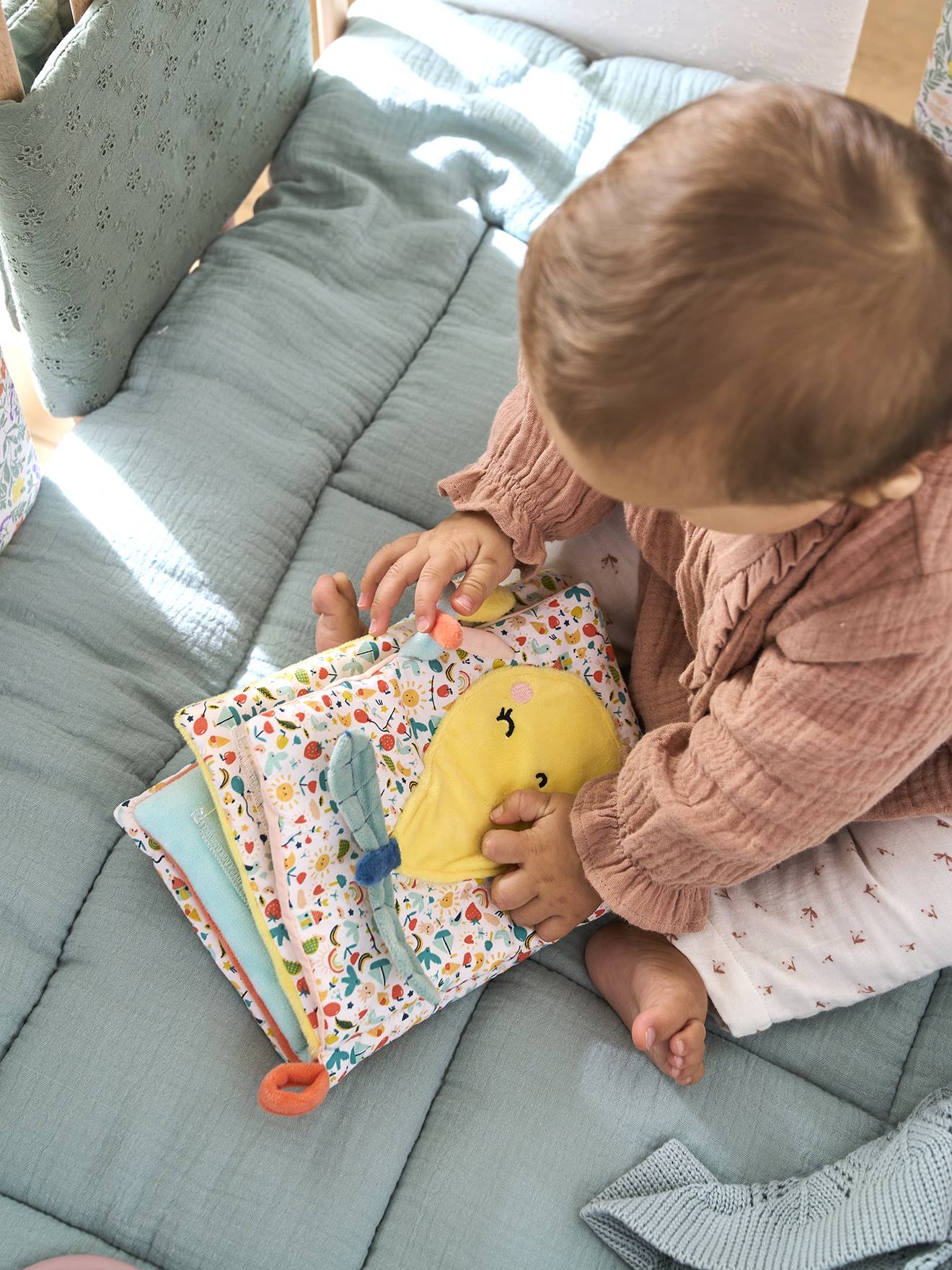 Vertbaudet Baby Fotobuch DAS SÜßE LEBEN - rot