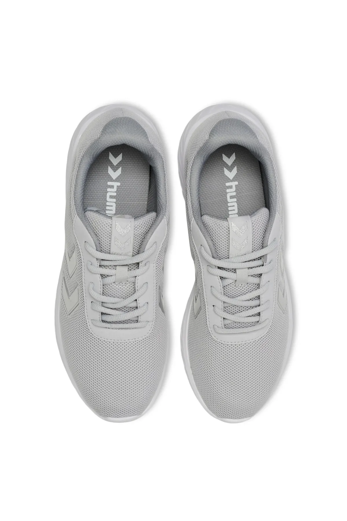 hummel  Sneaker - Grau - Flacher Absatz