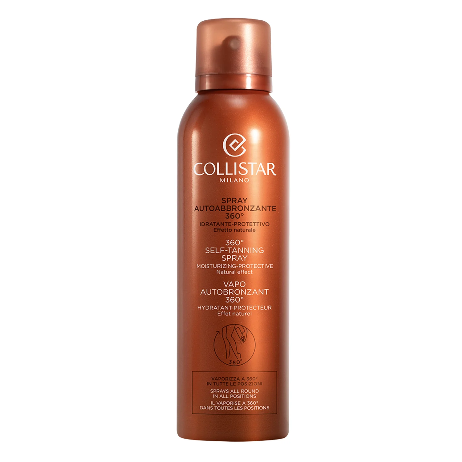 Samoopaľovací sprej Sunless Tanning 360° - Samoopaľovací telový sprej