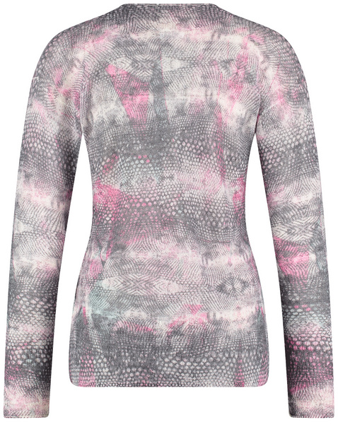 Pullover mit Allover-Muster