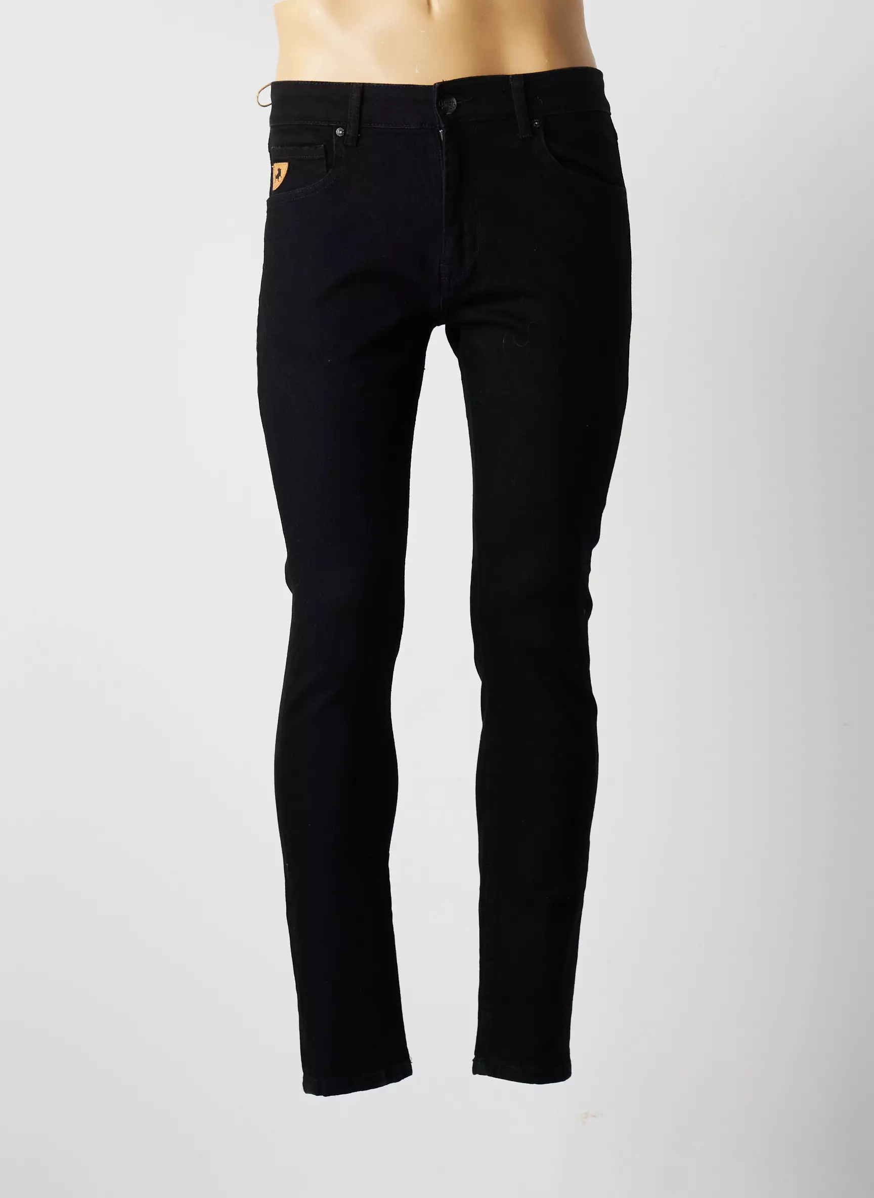 Lois Jeans Skinny Homme couleur noir