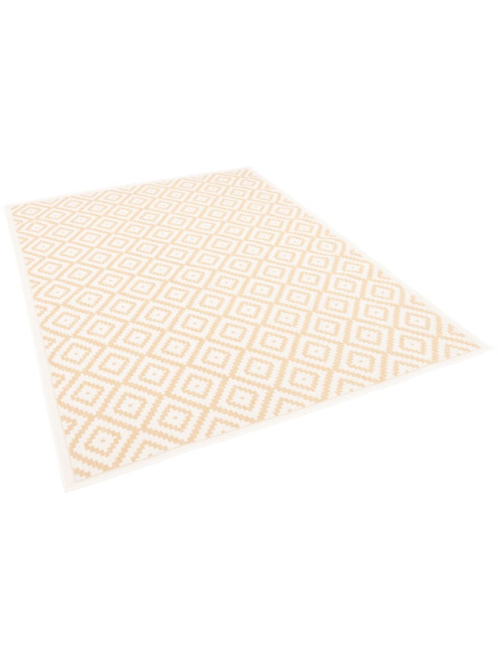 Pergamon In & Outdoor Teppich Valencia Fliesenoptik in Beige günstig kaufen