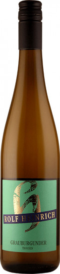 2022 Grauburgunder trocken - Weingut Rolf Heinrich
