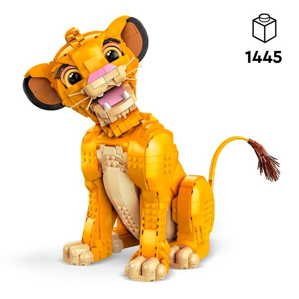 LEGO Disney 43247 Nuori Simba Leijonakuningas