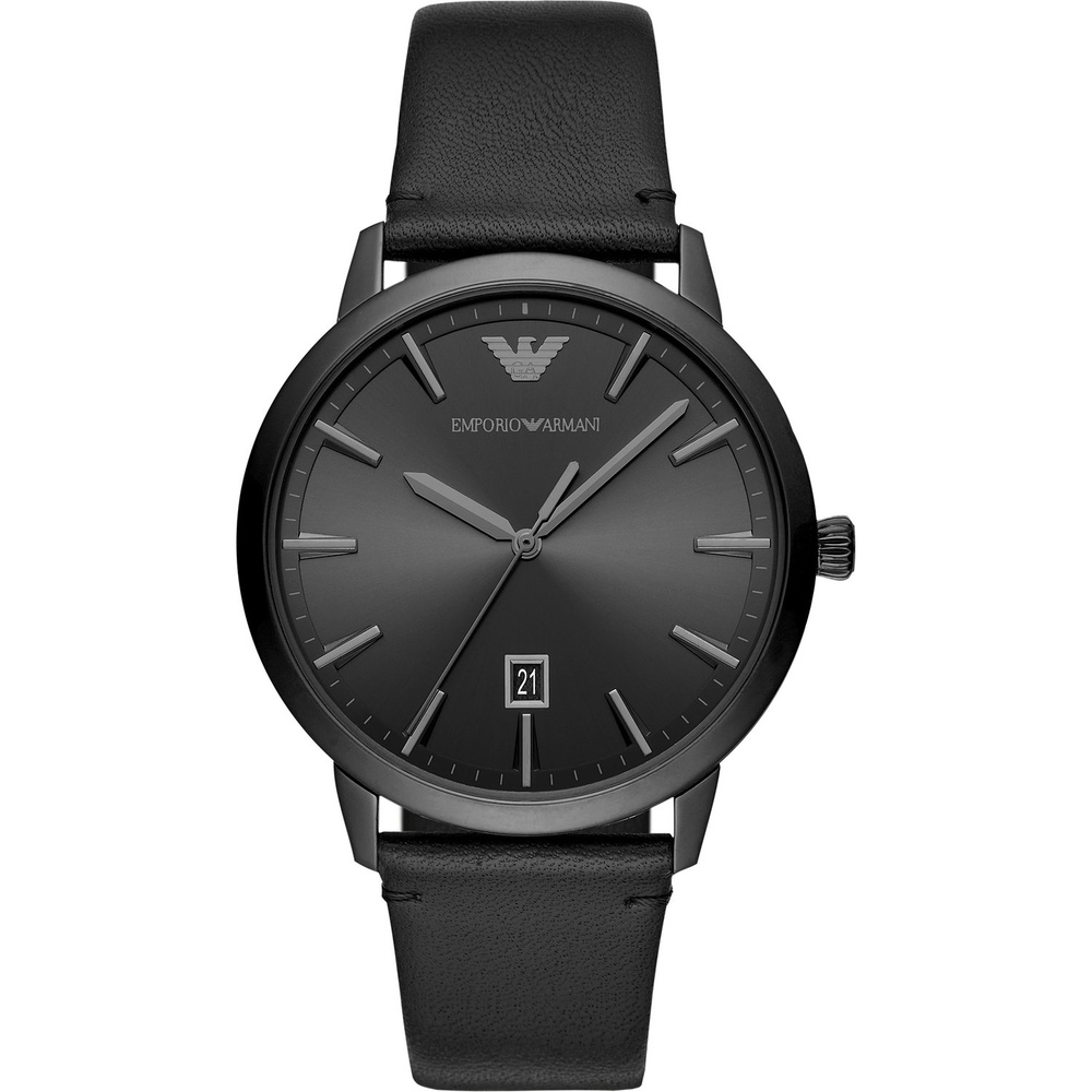 Emporio Armani Montre pour hommes Acier inoxydable Montre