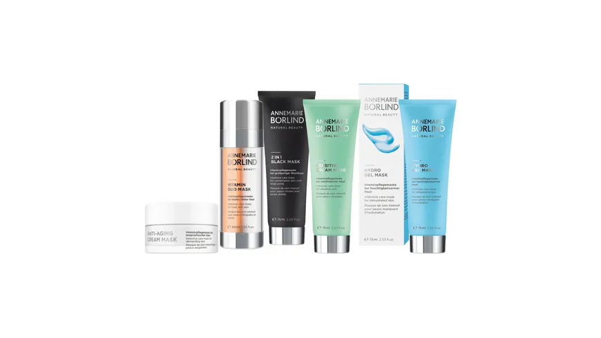 ANNEMARIE BÖRLIND Anti-Aging Cream Mask 50 ml