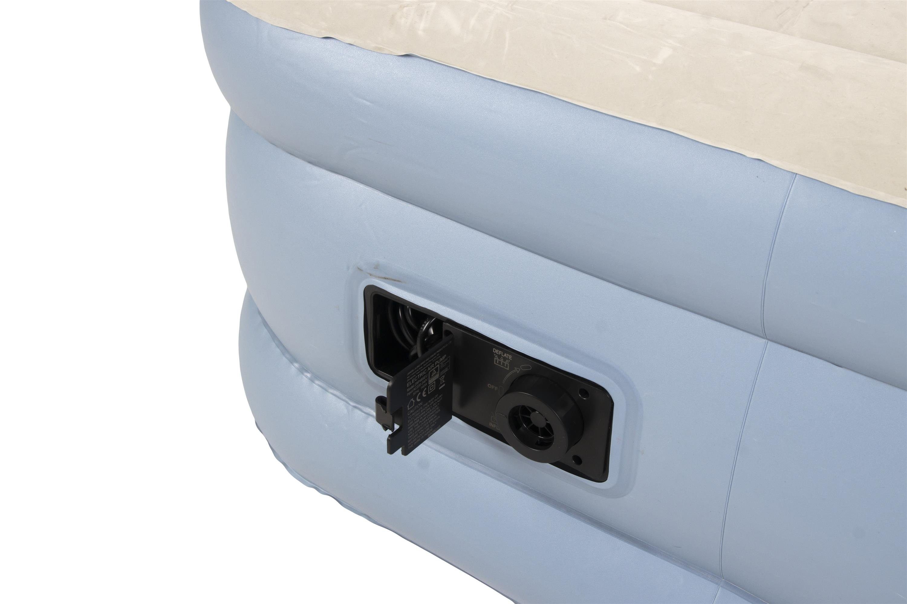 Avenli Luftbett Luftmatratze selbstaufblasend 191 x 99 x 46 cm, (Luftmatratze für 1 Person), Gästebett mit integrierter Pumpe