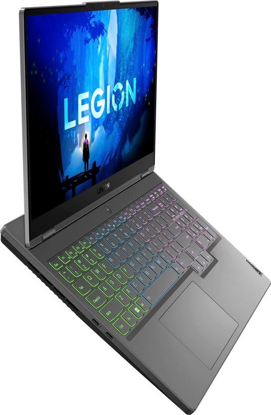 Lenovo Legion 5 15IAH7H Gaming-Notebook (39,62 cm/15,6 Zoll, Intel Core i7 12700H, GeForce RTX 3060, 512 GB SSD)