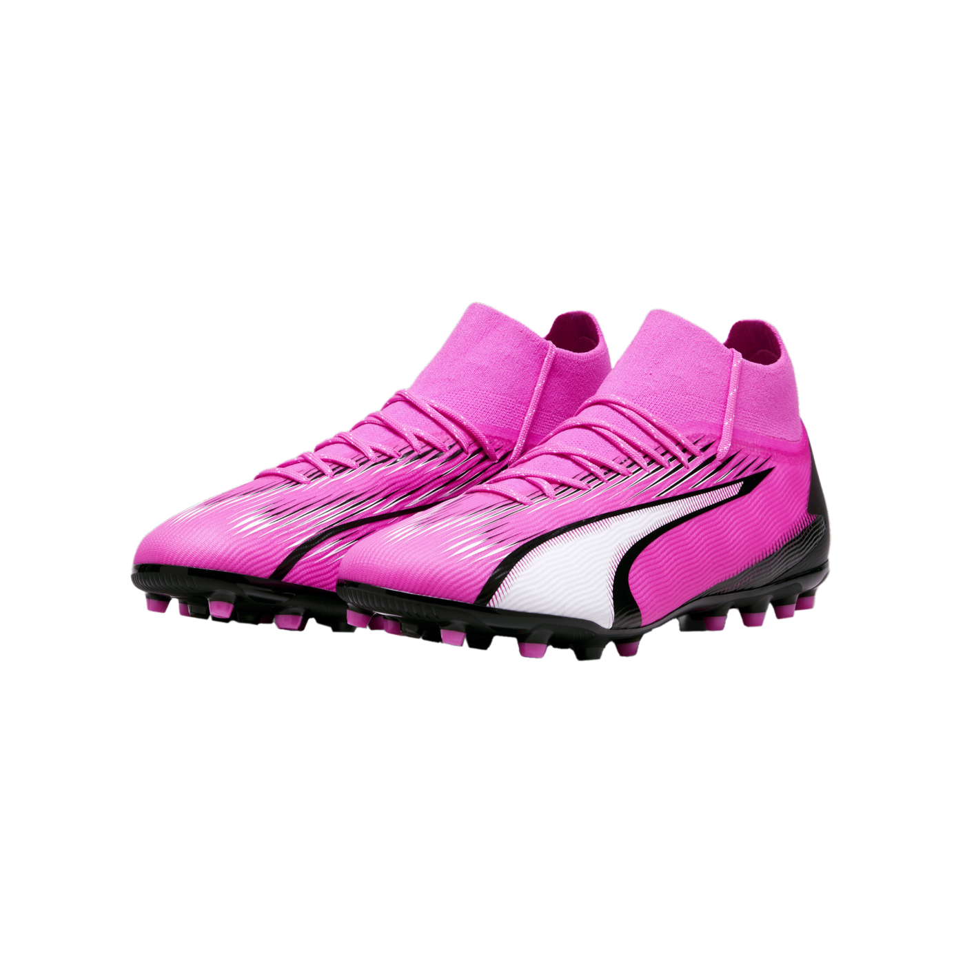 PUMA ULTRA Pro MG Pink Weiss F01