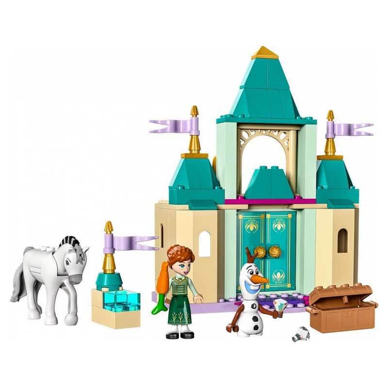 43204 Les jeux au château d'Anna et Olaf LEGO DS Princess