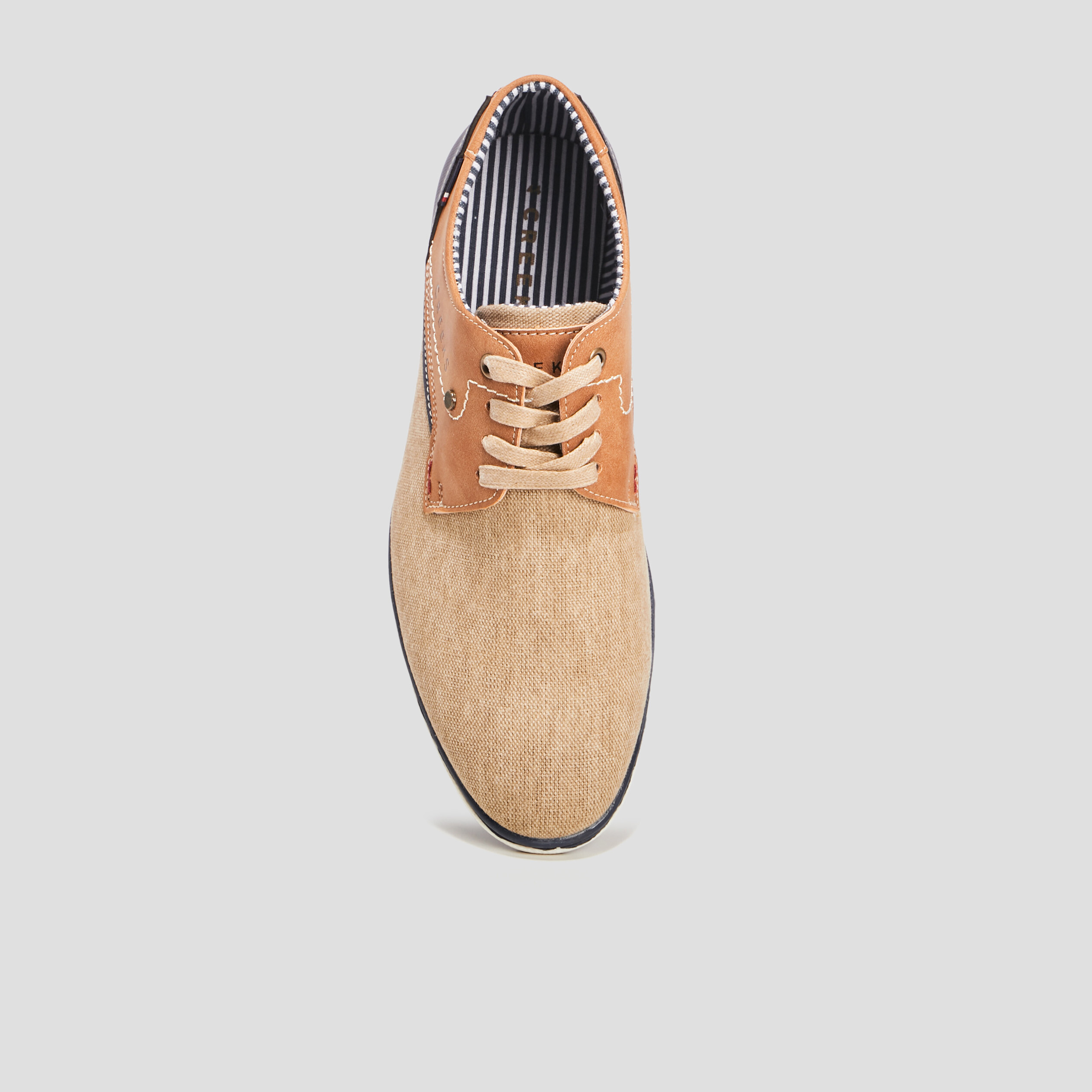 Derbies à lacets Creeks sable homme | La Halle