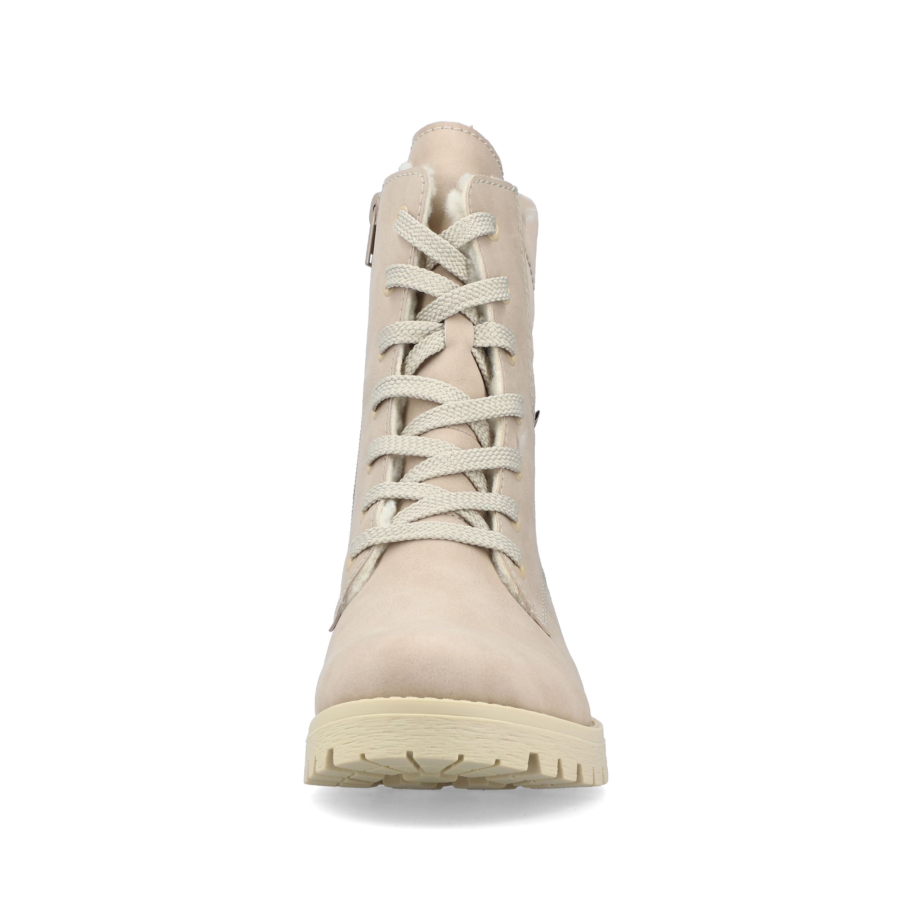 Rieker Damen Biker Boots champagner
