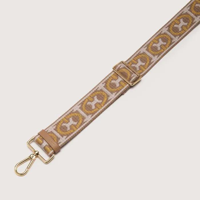 Monogram trefarvet