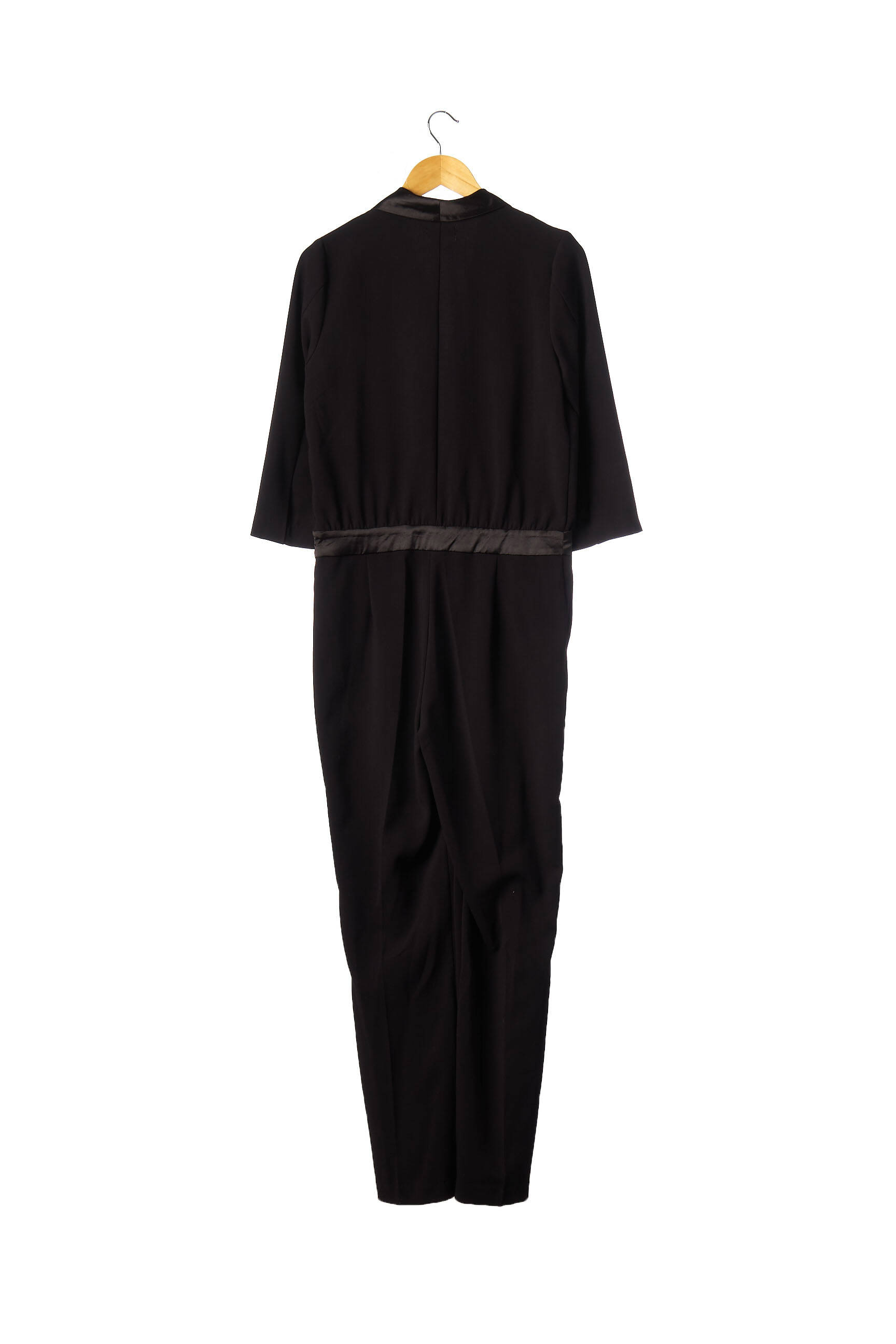 Laura Clement Combinaisons 1 Femme couleur noir