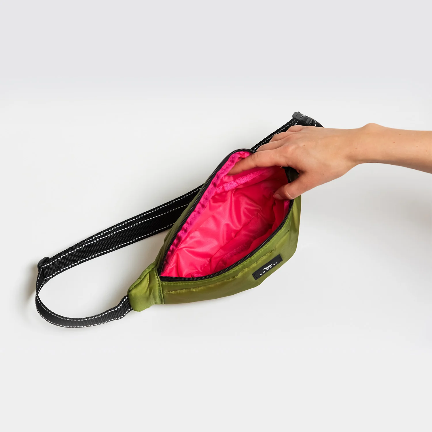 Puffer Belt Bag Sun Belt