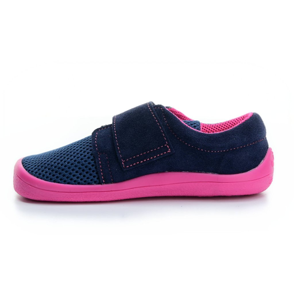 Beda Elisha Barfußsneakers (BF 0001/SK/1W Mesh mit Leder)