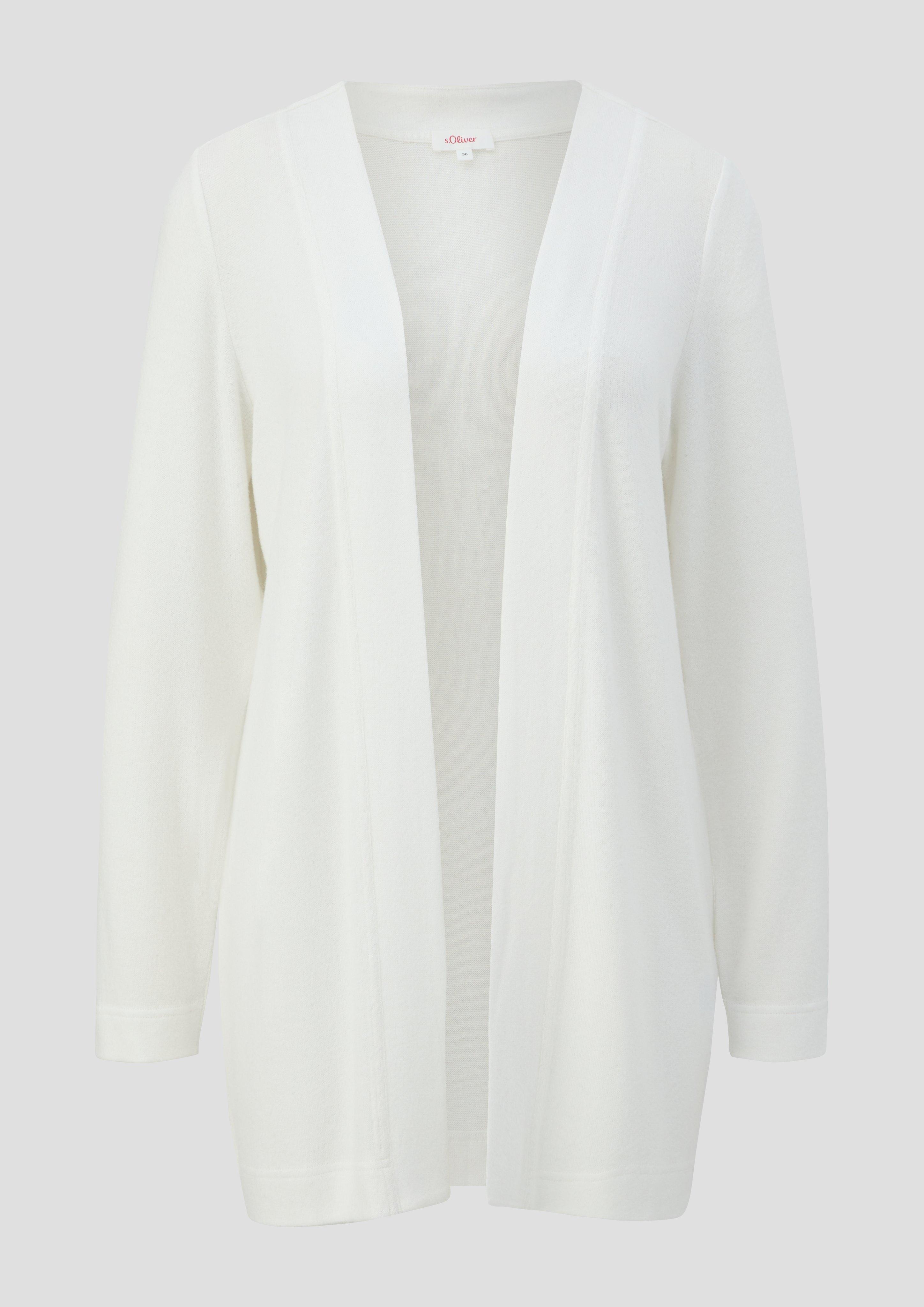 Cardigan aus weichem Jersey  2155754-02W1