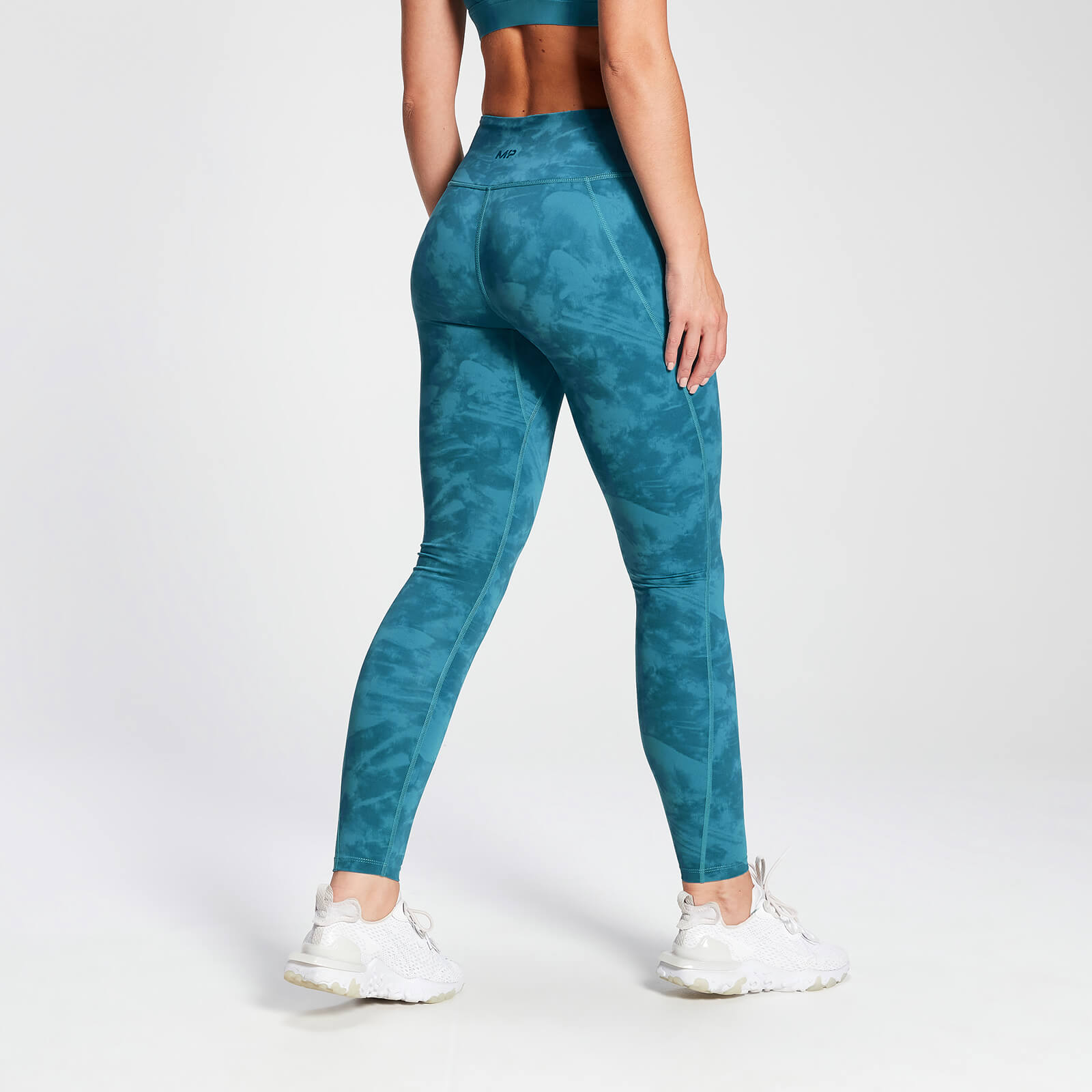 Legging d’entraînement réversible MP pour femmes – Bleu océan
