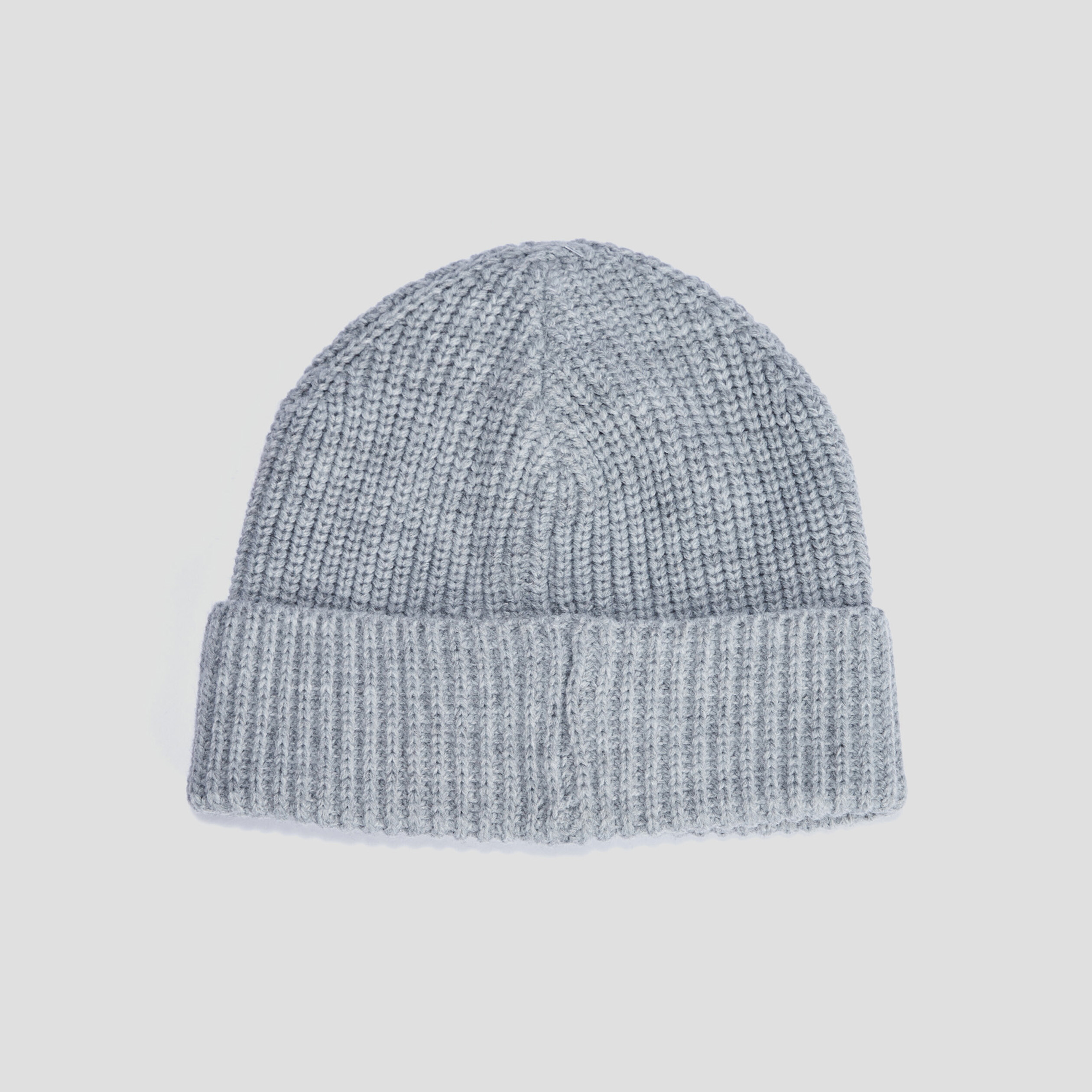 Bonnet gris clair homme | La Halle