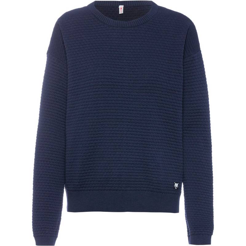 Blutsgeschwister Chic Promenade Rundhalspullover Damen