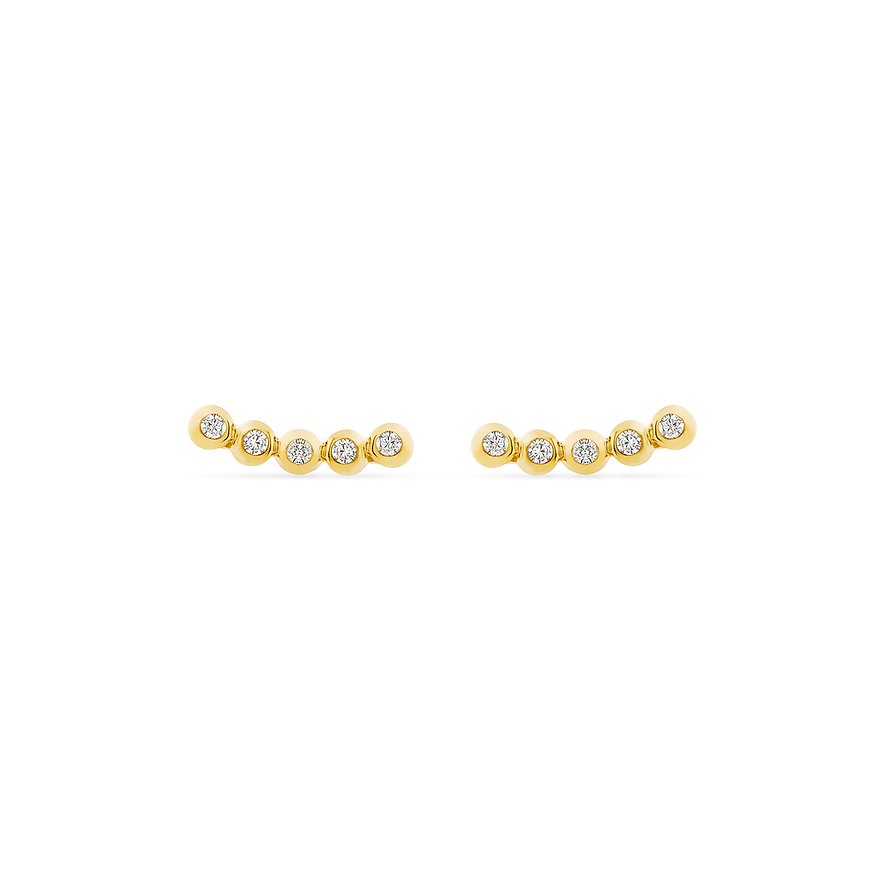 ESPRIT Ohrstecker Twisted