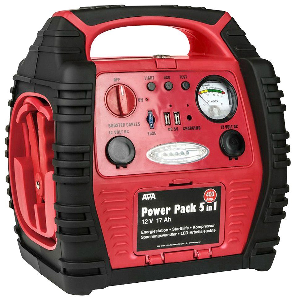APA Power Pack 5 in 1 Batterie-Ladegerät