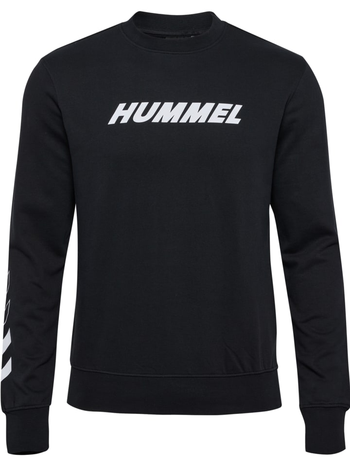 Hummel Hummel Sweatshirt Hmlelemental Herren in BLACK günstig kaufen