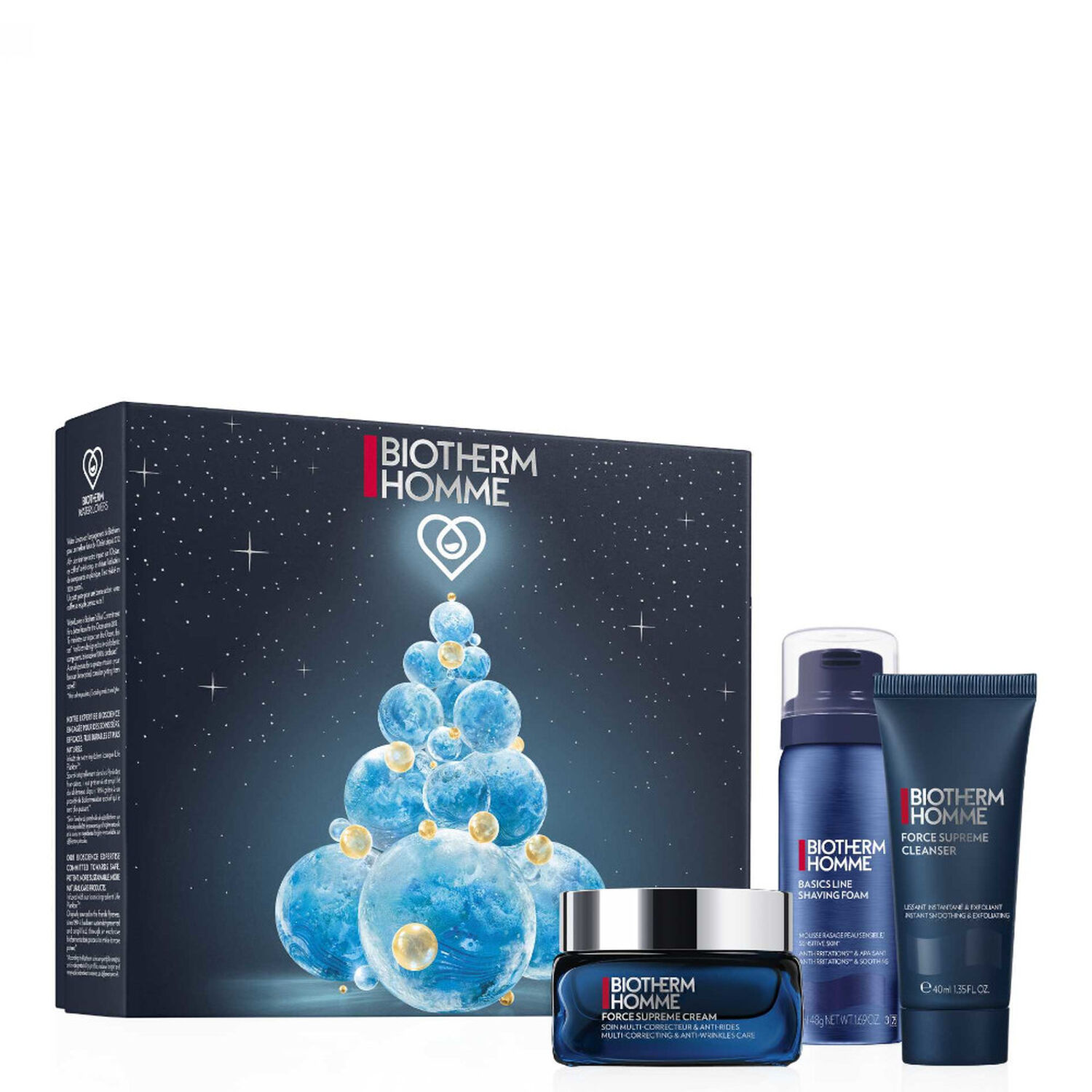 Biotherm Biotherm Homme Coffret Crème Anti-âge + 2 Produits