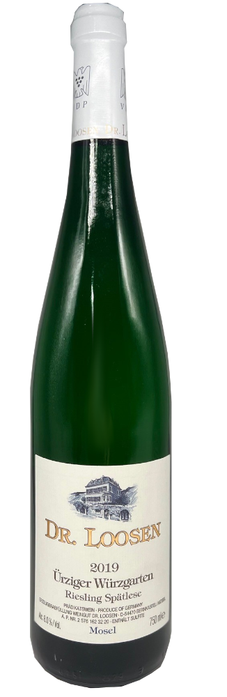 Weinzirkus WEINGUT DR. LOOSEN Riesling Spätlese Ürziger Würzgarten Riesling restsüß 2019