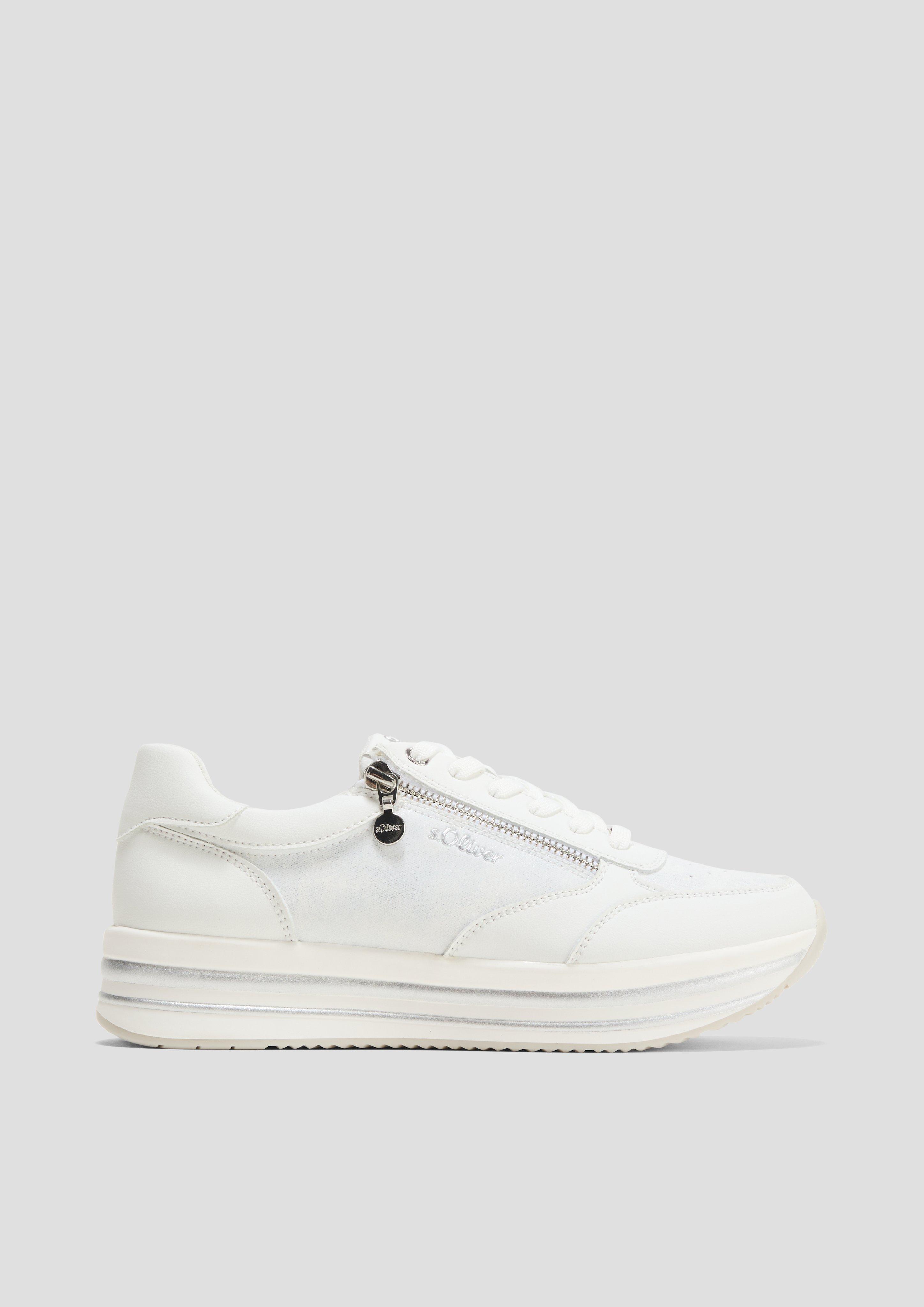 Sneaker mit Plateau-Sohle  6008860-110