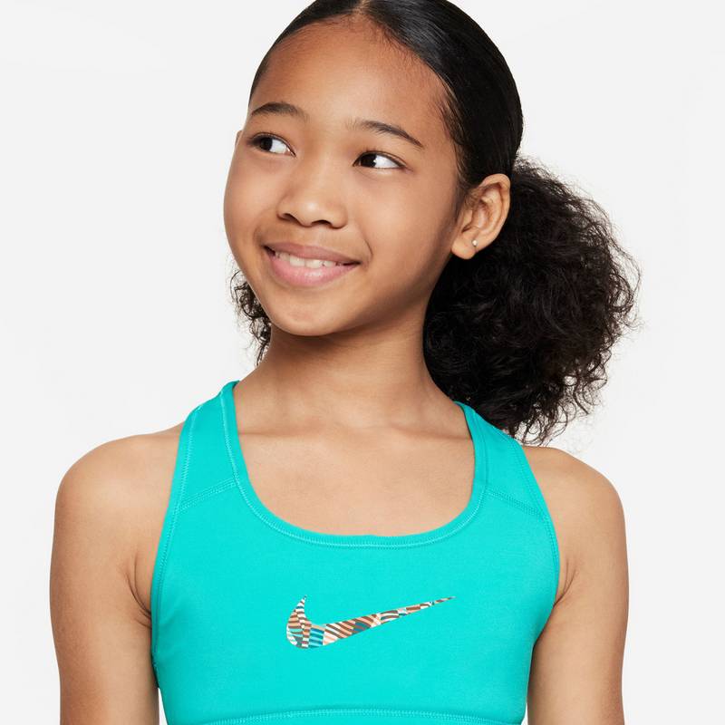 Nike Swoosh Reversible AOP BH Mädchen
