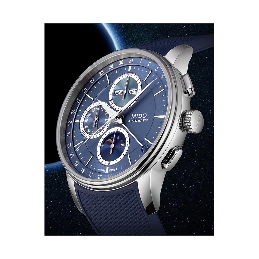 Mido Chronograph Baroncelli