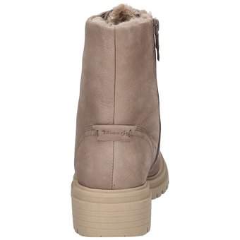 Tamaris Schnürstiefelette in grau