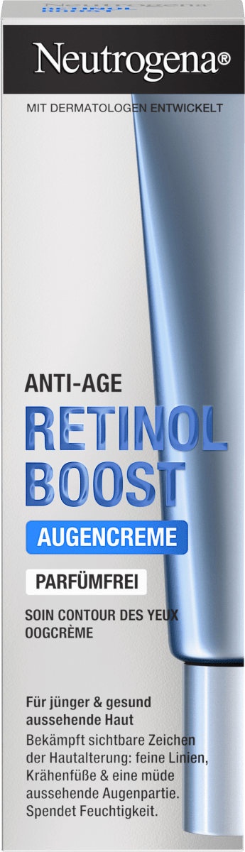 Anti Age Augencreme Retinol Boost, 15 ml