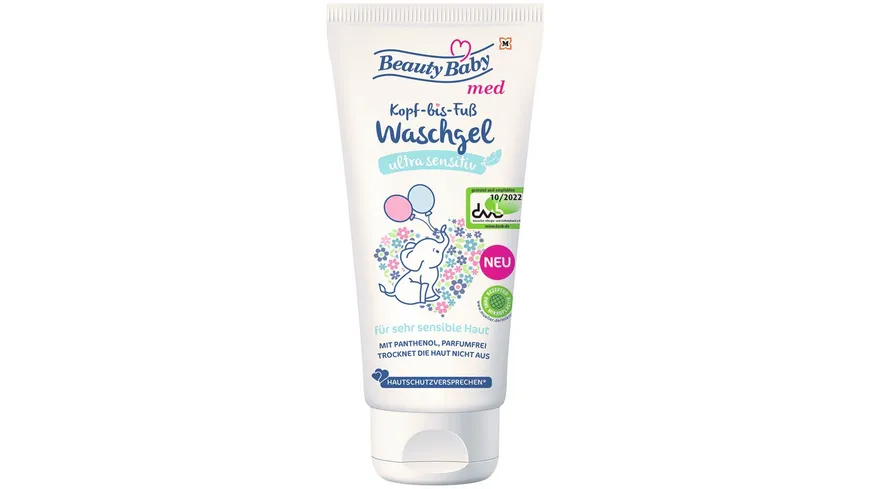 Beauty Baby MED Kopf-bis-Fuß Waschgel 200 ml