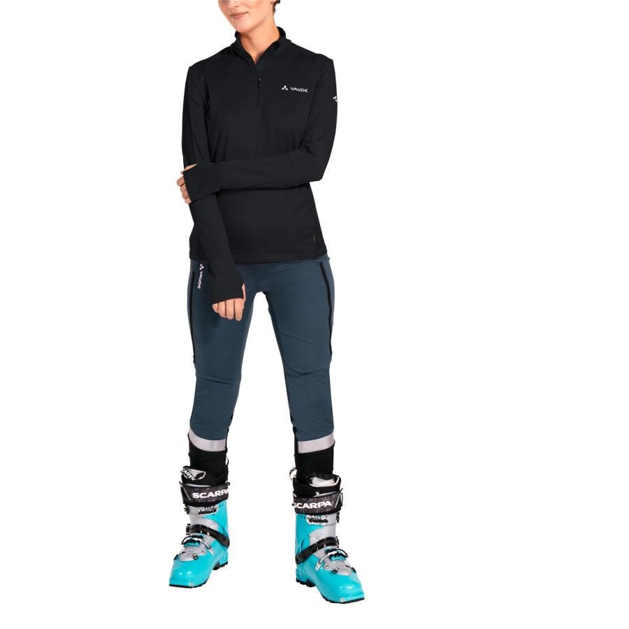 Livigno Halfzip II Fleece-Pullover Damen