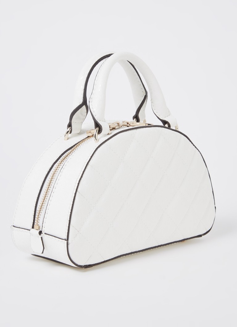 GUESS Bessey crossbody bag with quilt pattern and detachable shoulder strap