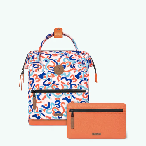 Adventurer Small Hoi An orange backpack
