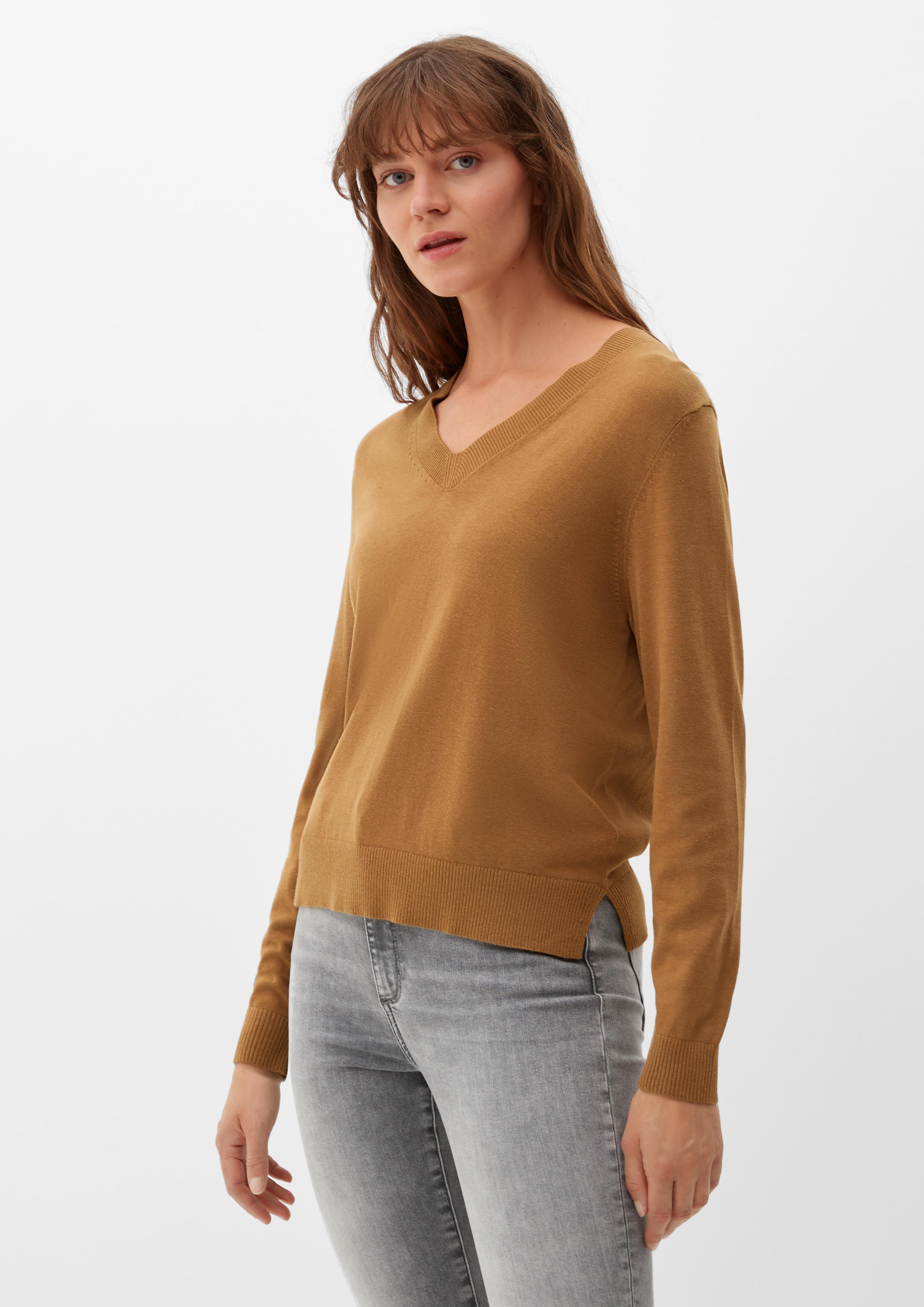 Pullover mit V-Neck  2123671-8469