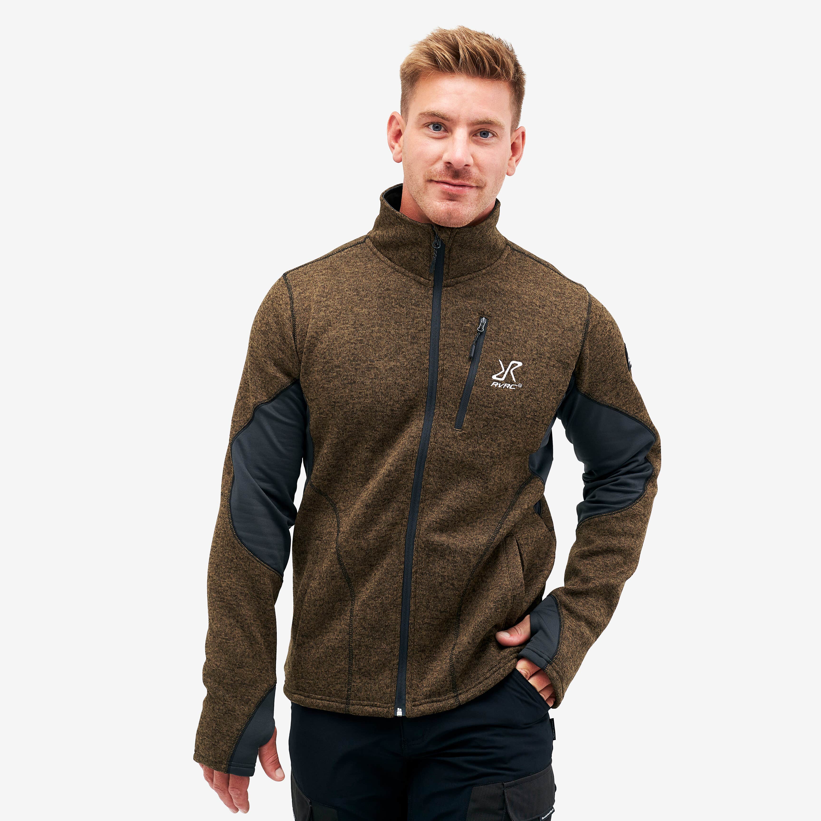 Fusion Fleece Homme Mustard