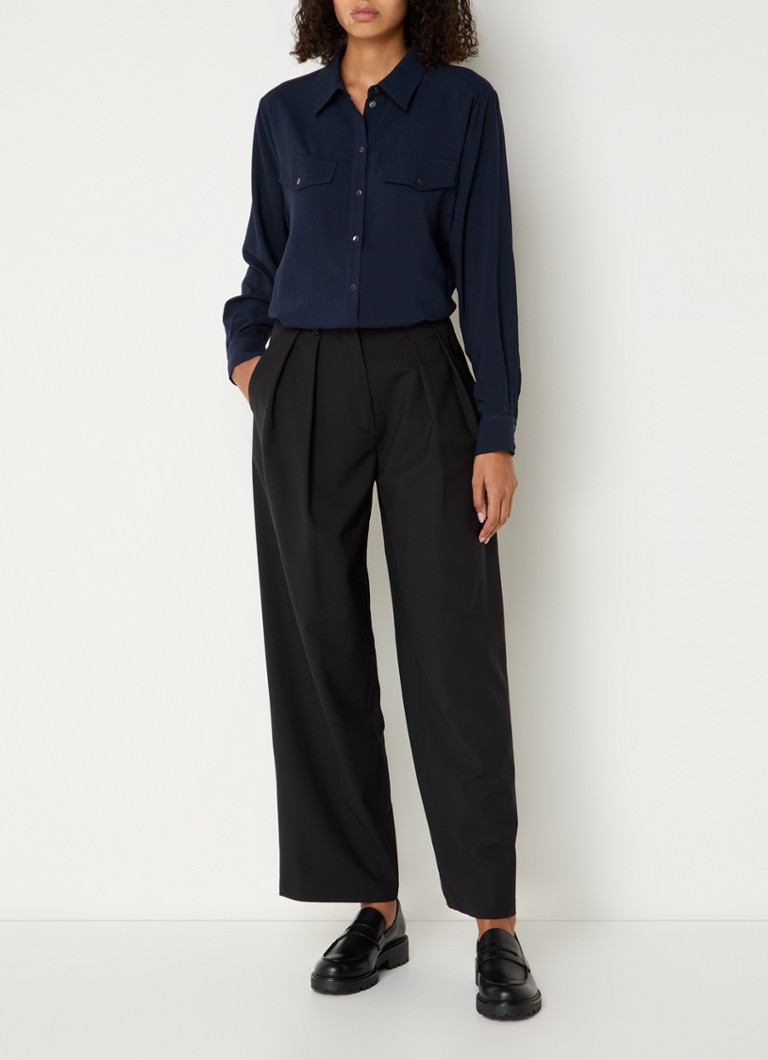 Summum Blouse with collar