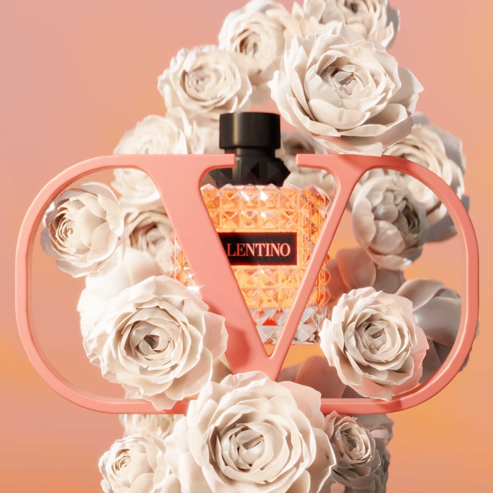 Valentino Born in Roma Donna Coral Fantasy Eau de Parfum Pour Elle Floral Fruité